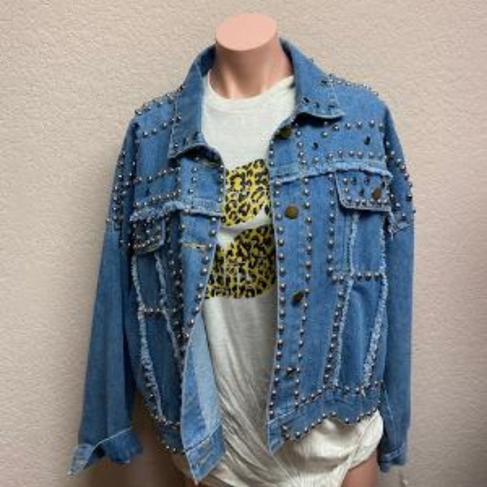 Large Jean Jacket